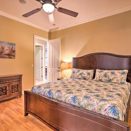 Riverfront Titusville Home With Pool And Pickleball!